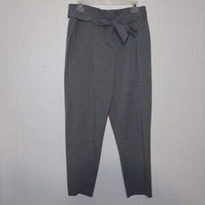 RW&CO Tailored High-Waisted Dress Pants with Belt – Grey (Women’s 8 / M)